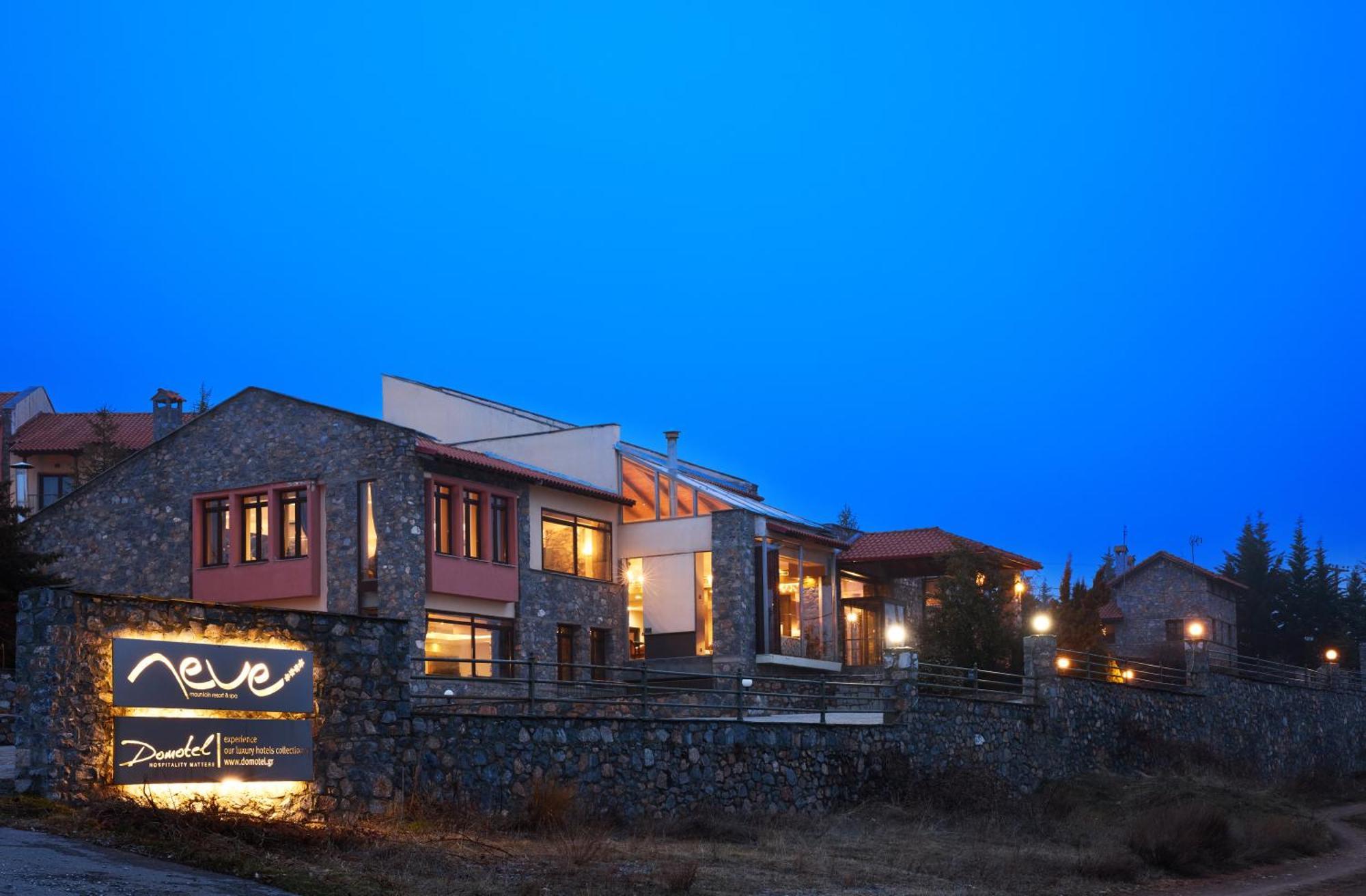 Domotel Neve Mountain Resort Agios Athanasios  Zewnętrze zdjęcie